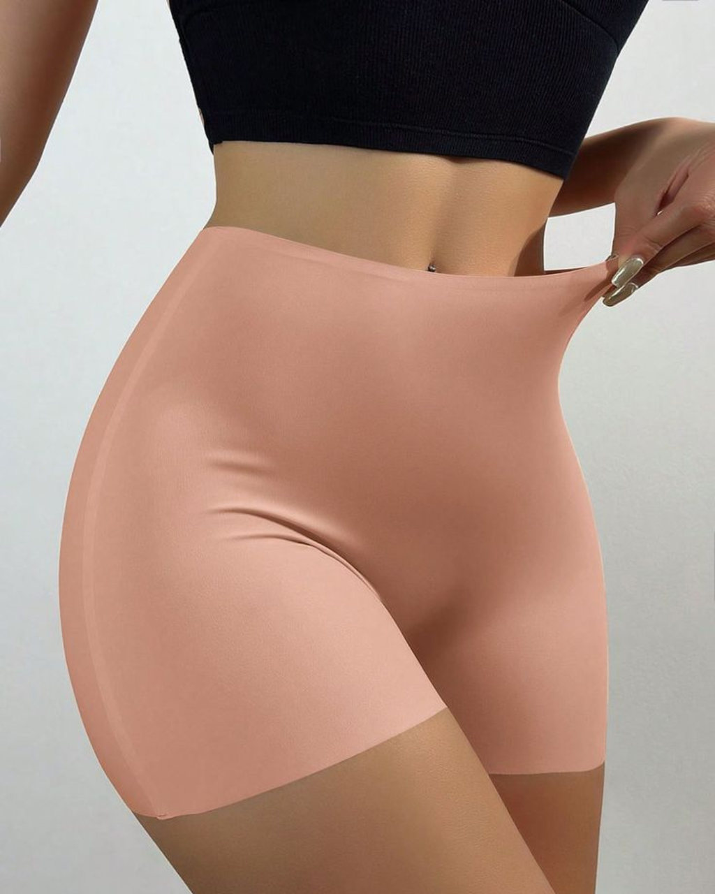 Colourful Seamless Shaping Shorts for women