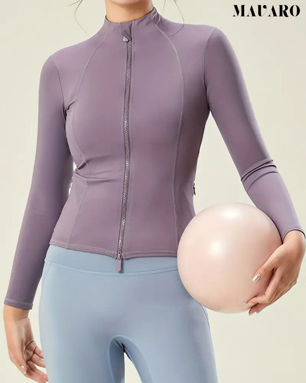 Slim-Fit Running Jacket