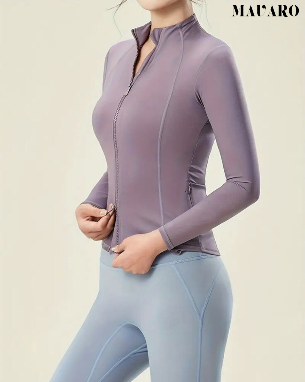 Slim-Fit Running Jacket