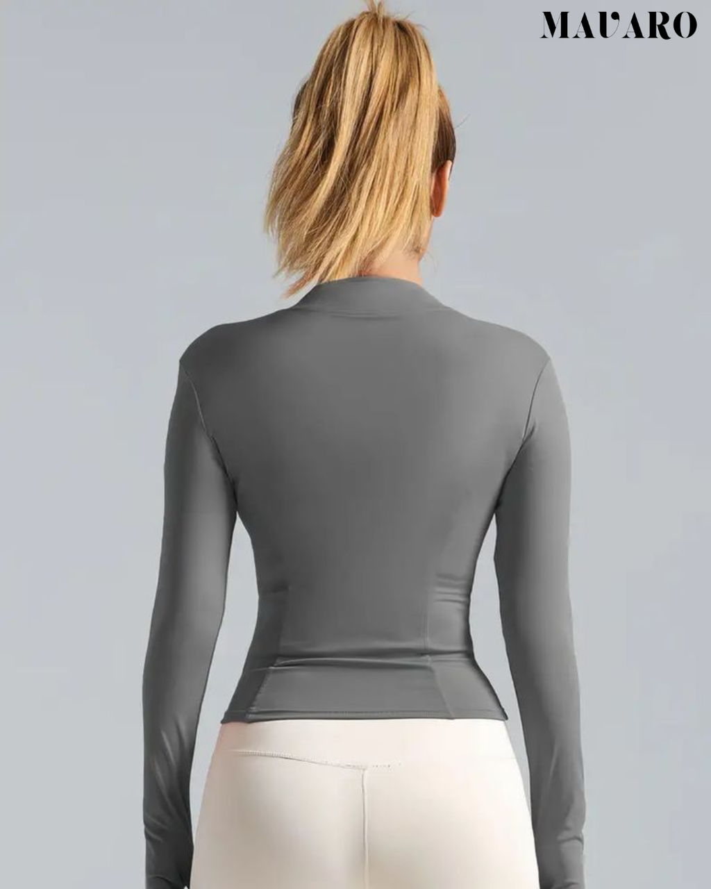 Slim-Fit Running Jacket