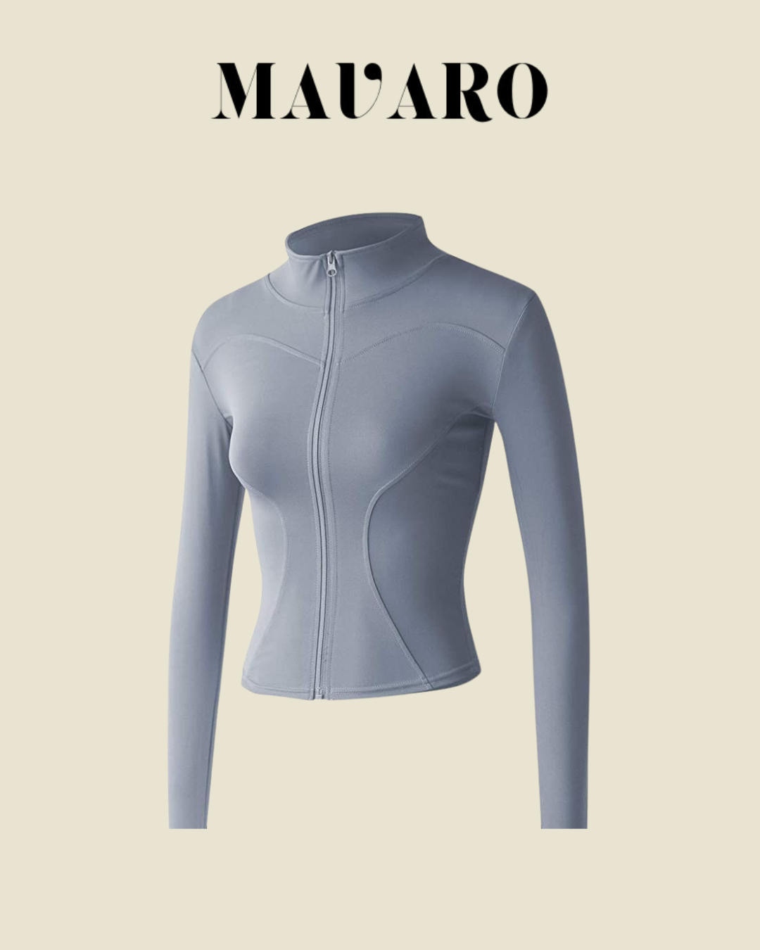 Slim-Fit Running Jacket