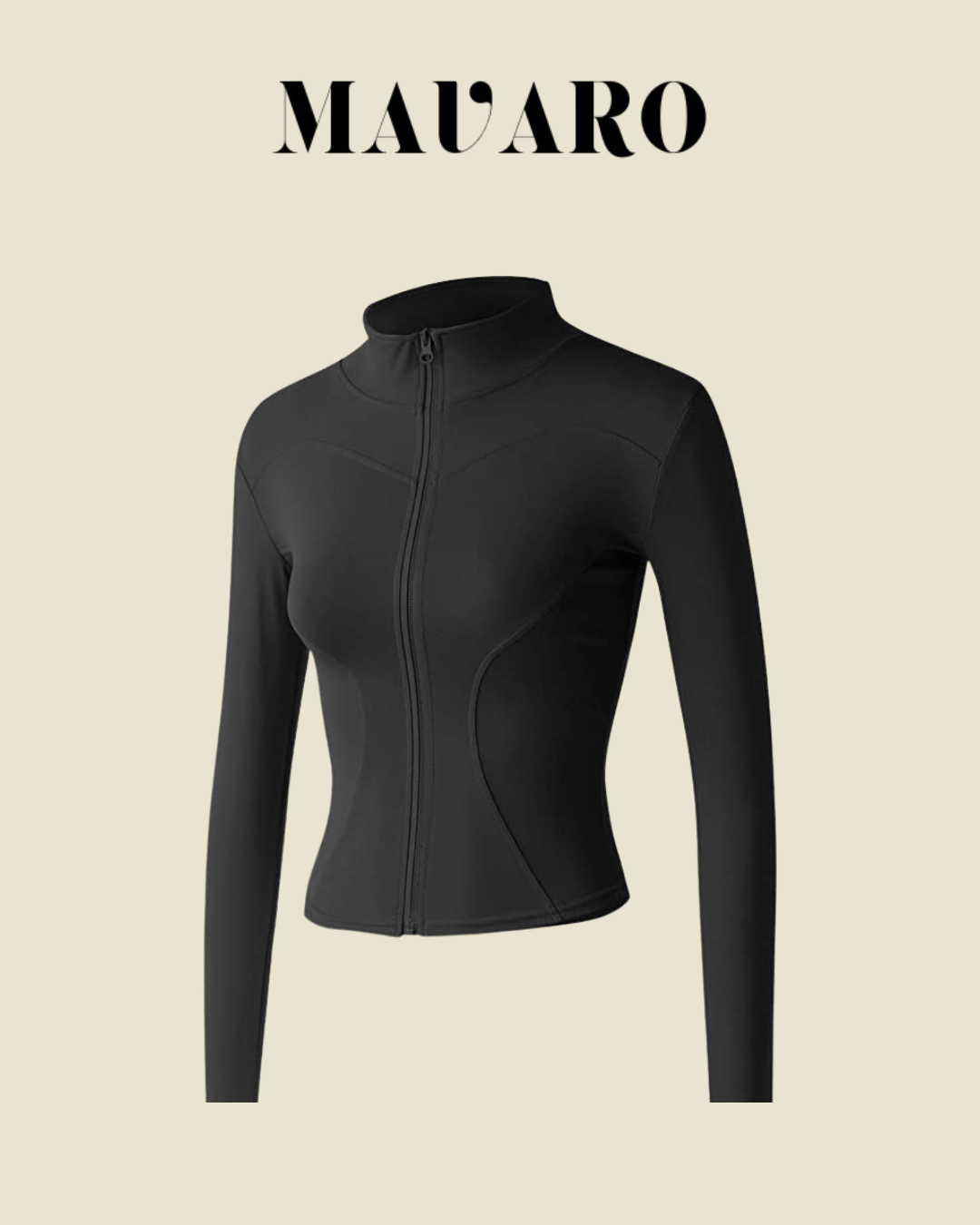 Slim-Fit Running Jacket