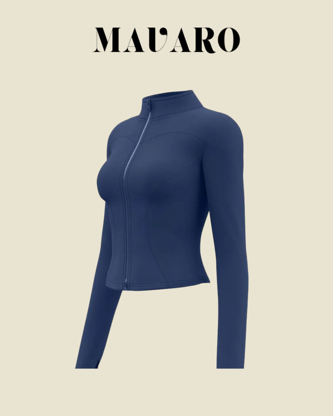 Slim-Fit Running Jacket