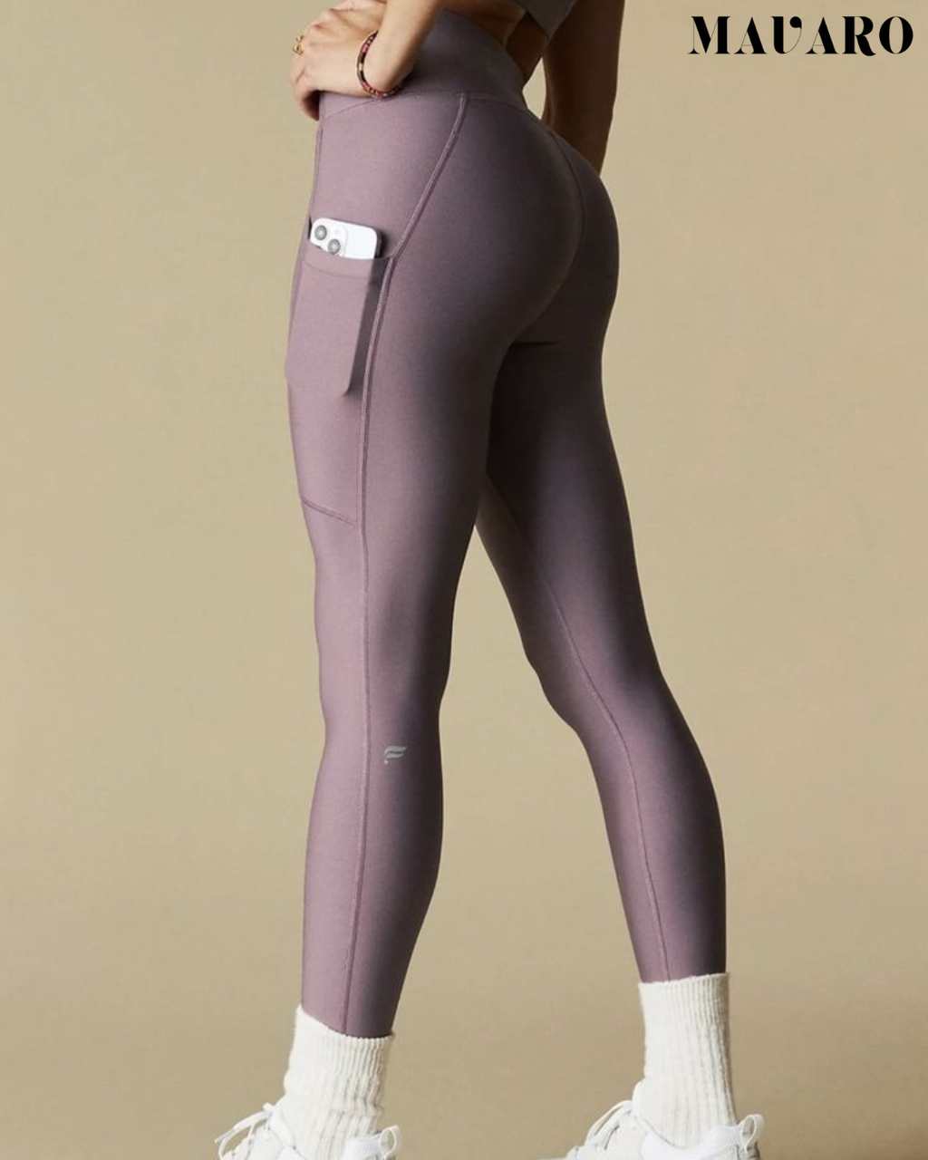Athletic Leggings with Pockets