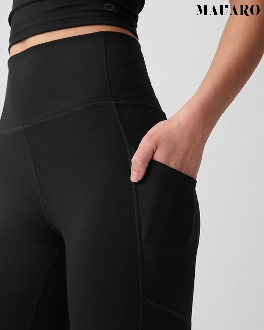 Athletic Leggings with Pockets