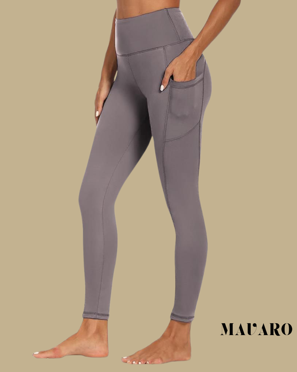 Athletic Leggings with Pockets