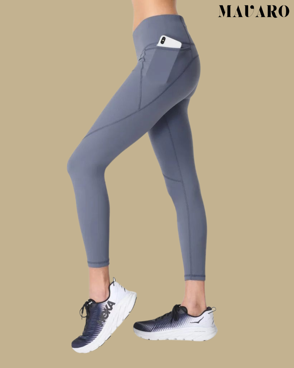 Athletic Leggings with Pockets