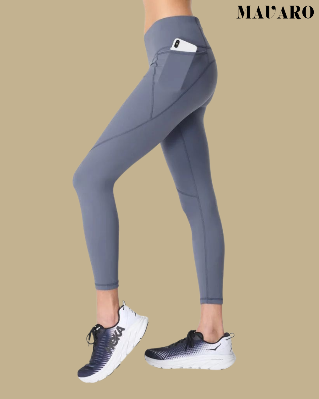 Athletic Leggings with Pockets