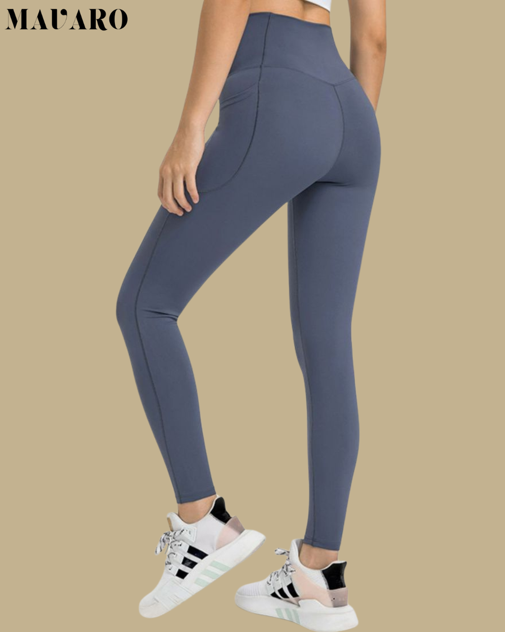 Athletic Leggings with Pockets
