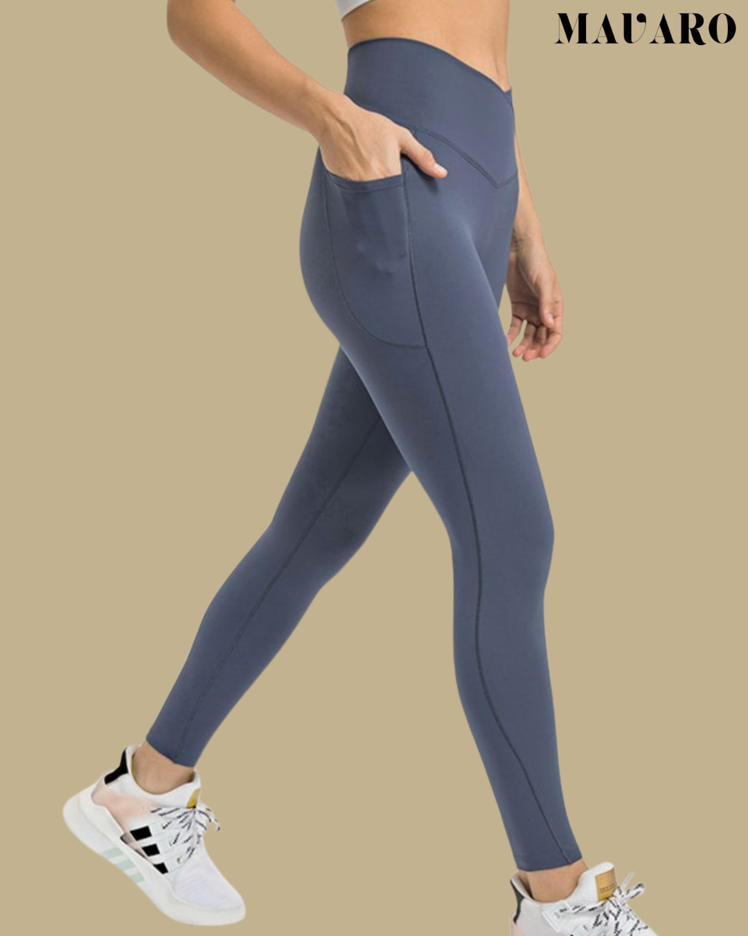 Athletic Leggings with Pockets