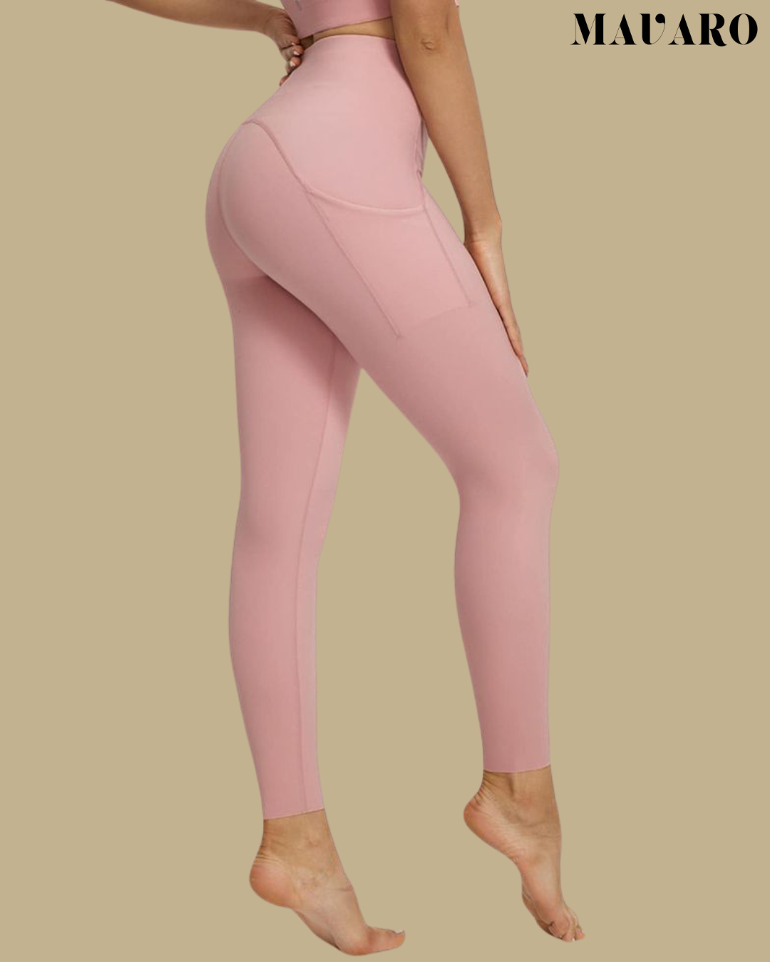 Athletic Leggings with Pockets