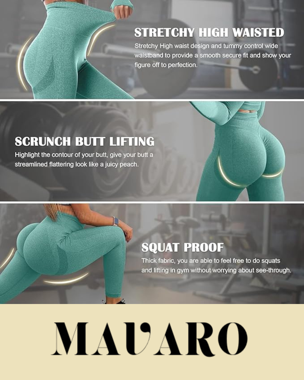 Booty Contour Leggings