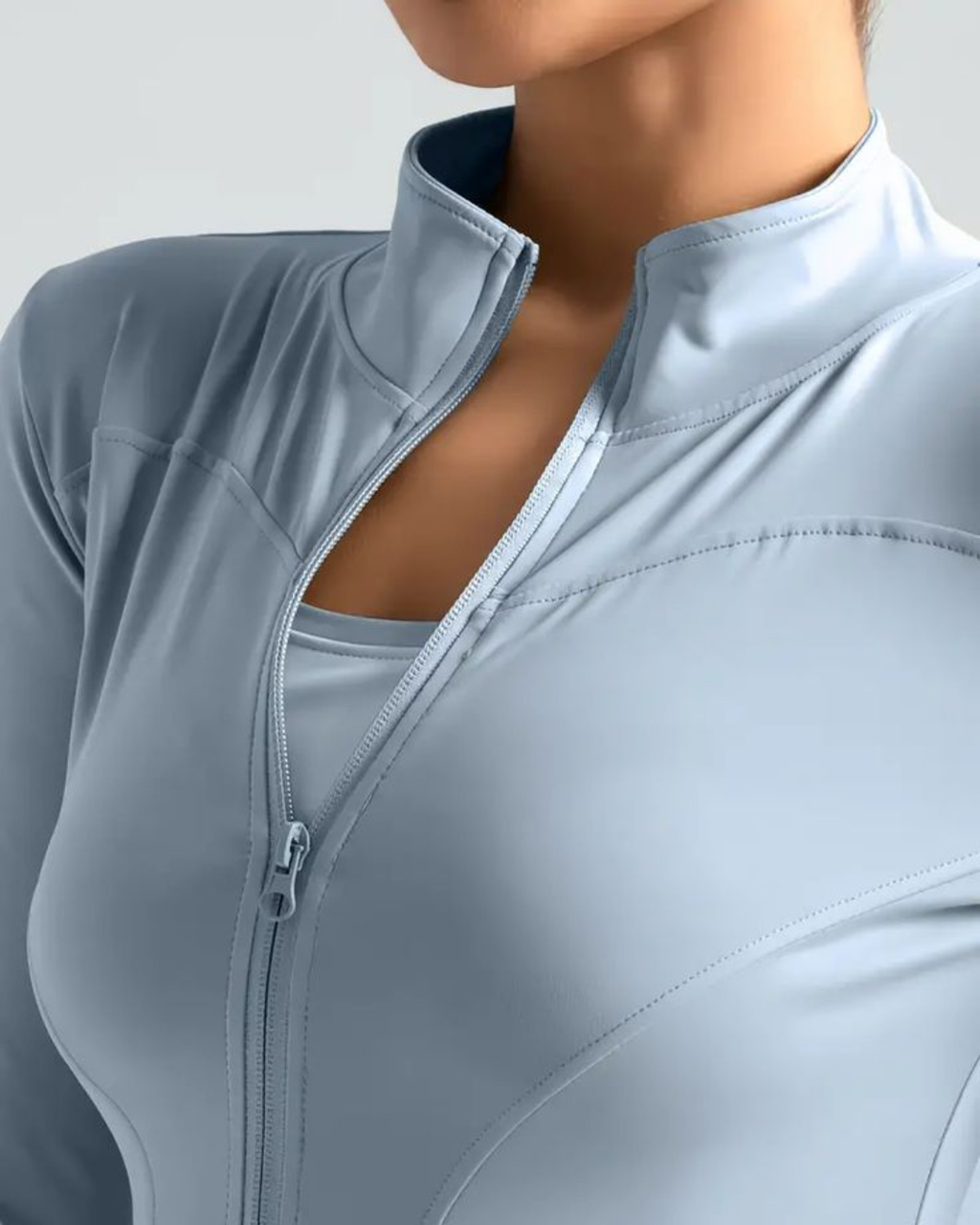 Slim-Fit Running Jacket