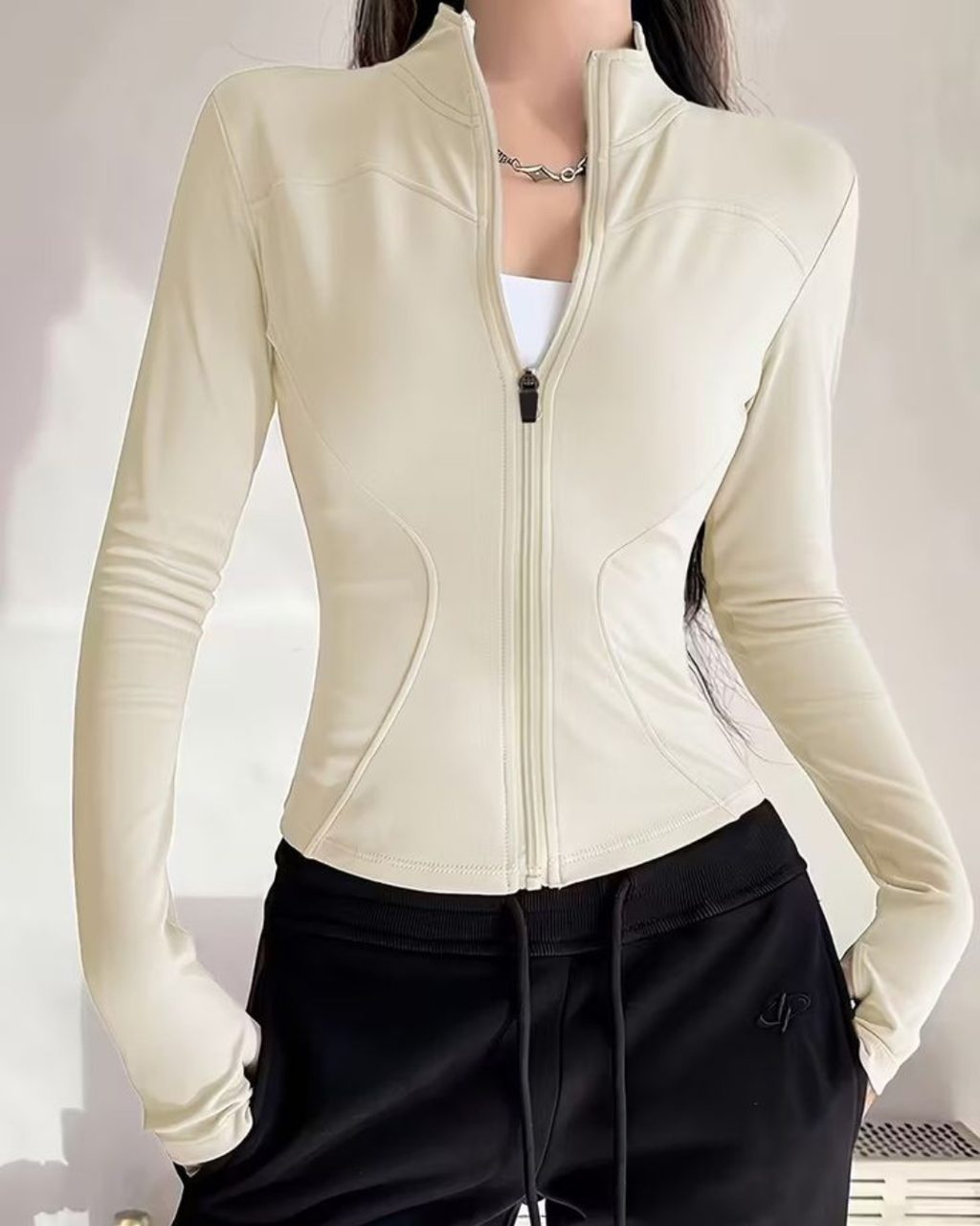 Slim-Fit Running Jacket