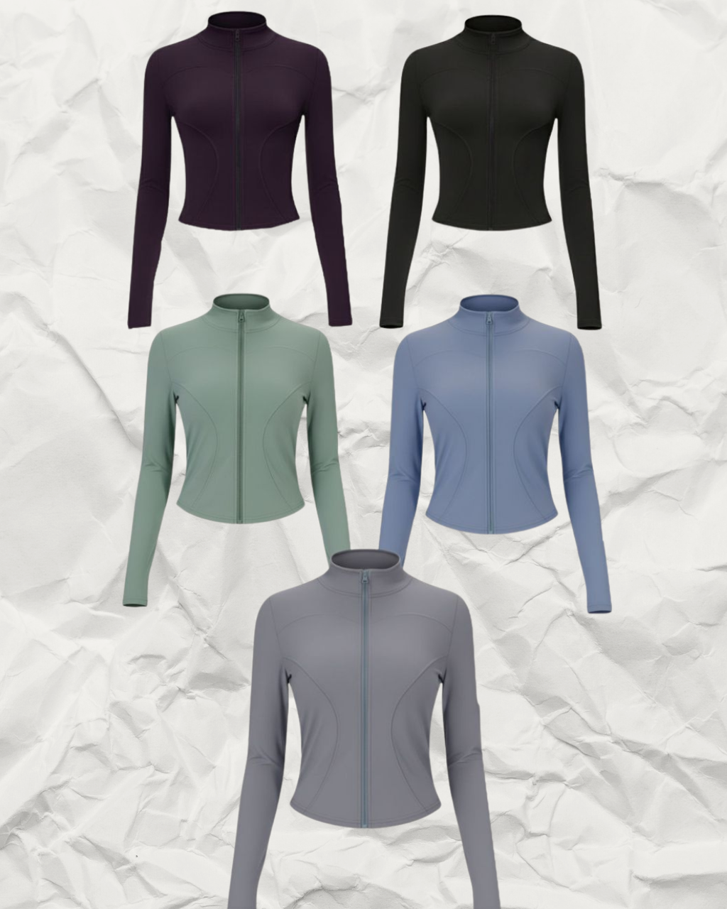 Slim-Fit Running Jacket