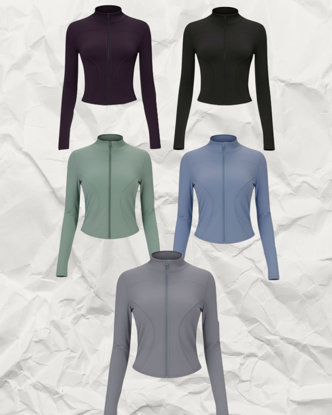 Slim-Fit Running Jacket