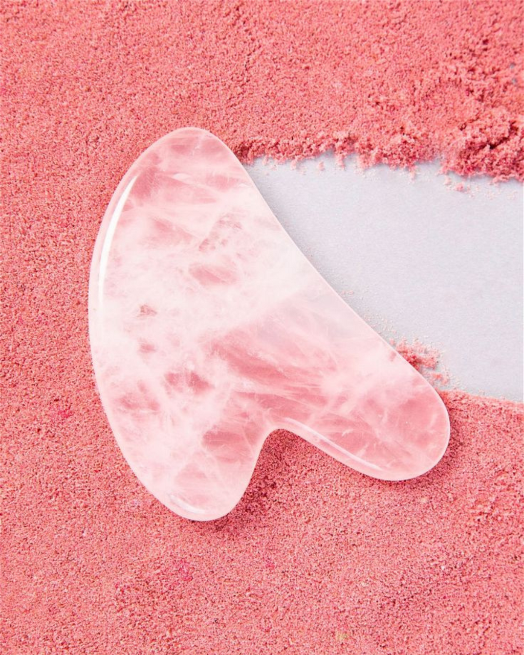 Rose Quartz Gua Sha