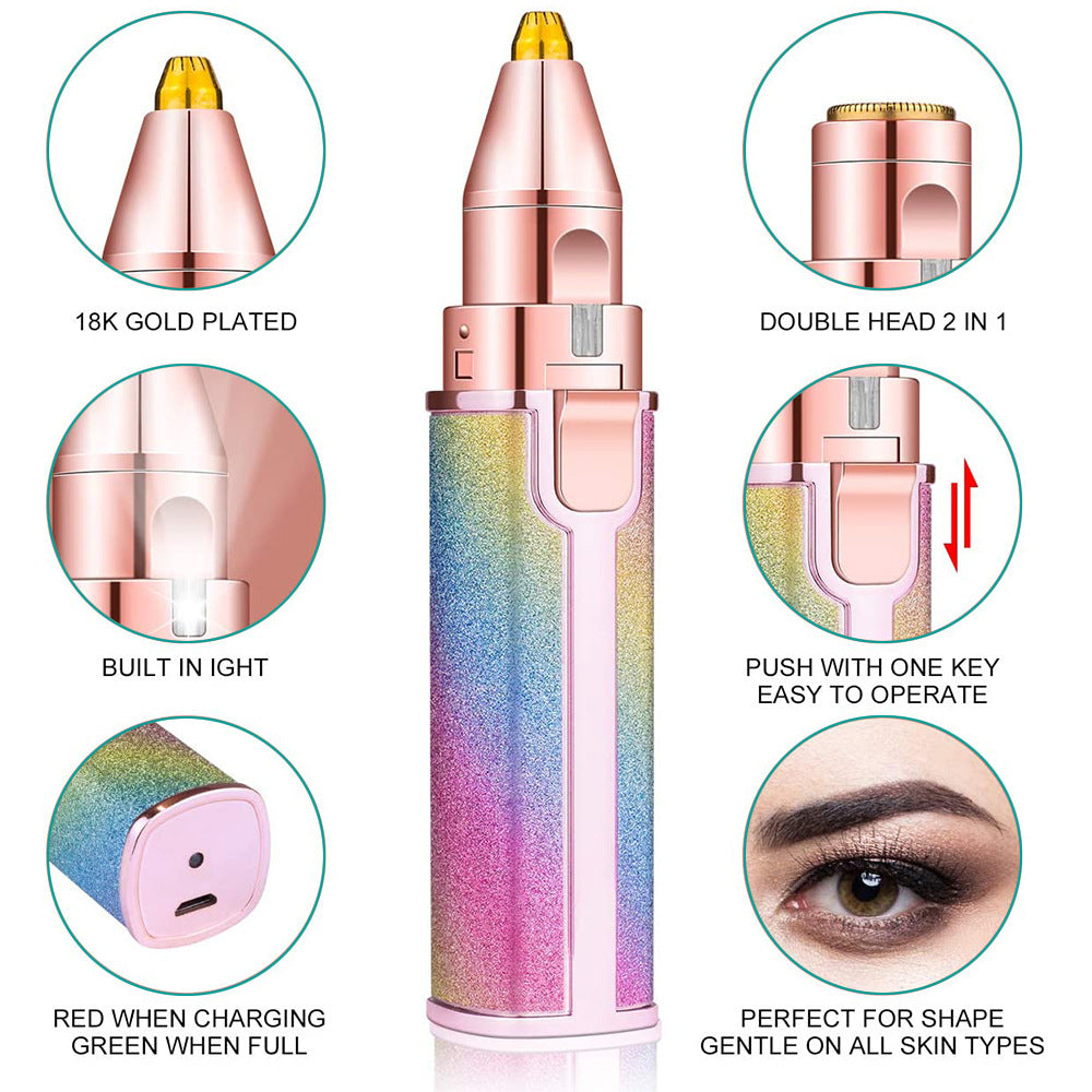 Electric Women's Eyebrow Trimmer