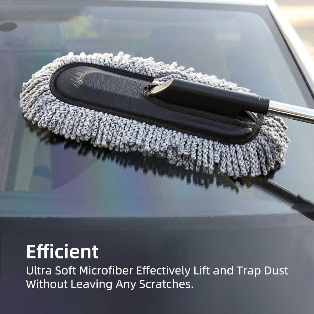 ar Cleaning Microfiber Flexible Duster Car Duster