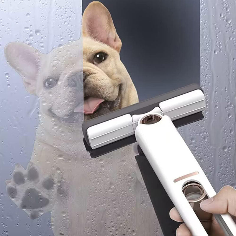 Portable Mini Self-Squeeze Sponge Mop