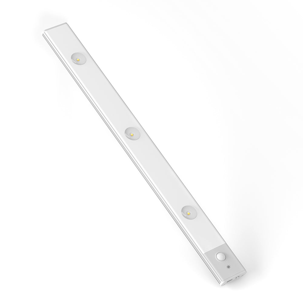 Cabinet Lights, Under Counter Closet Lights with Motion Sensor, Rechargeable Cat's Eye Hill Corrugated Light