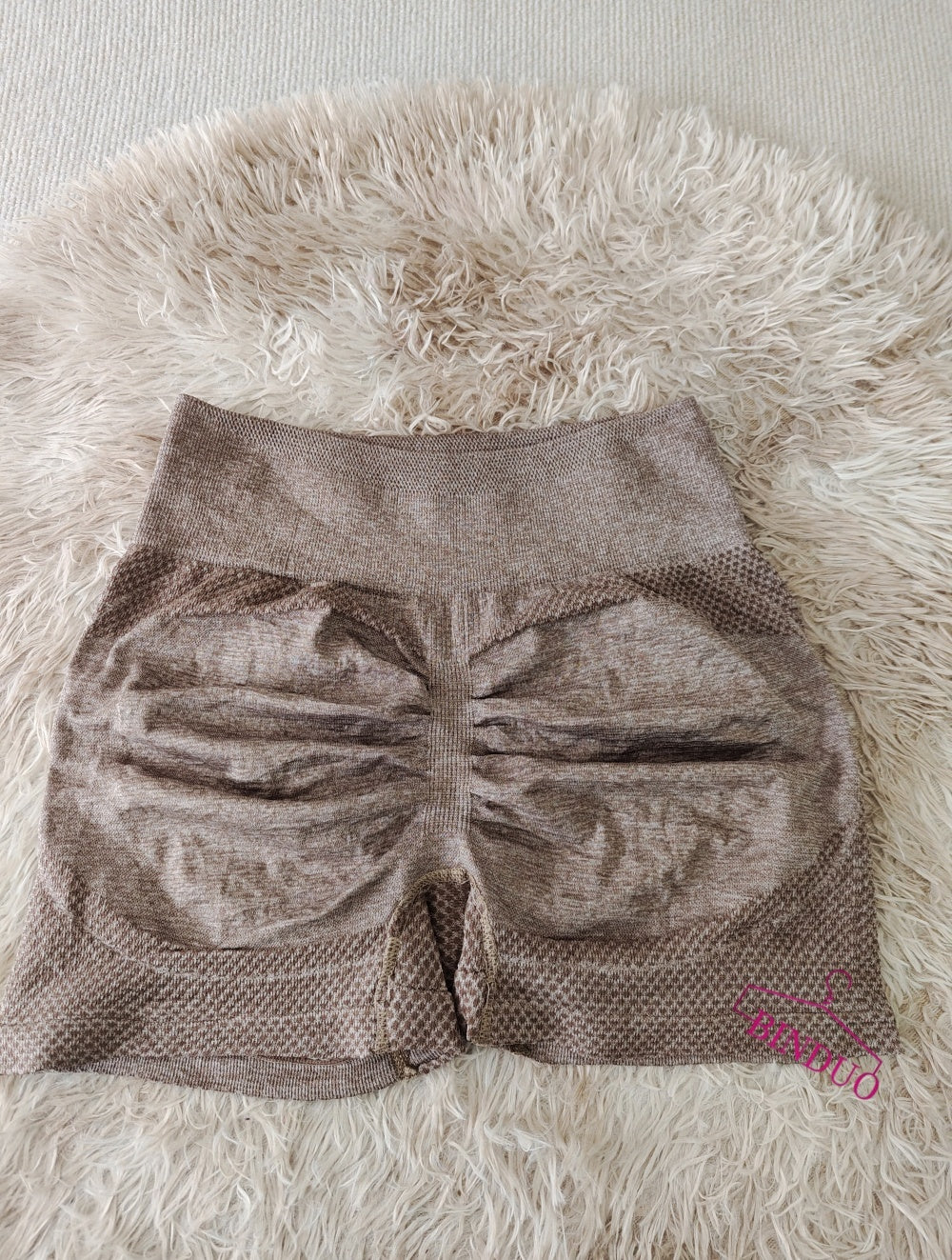 Hip Lifting Sports High Waist Tight-fitting Quick-dry Fitness Shorts for Women