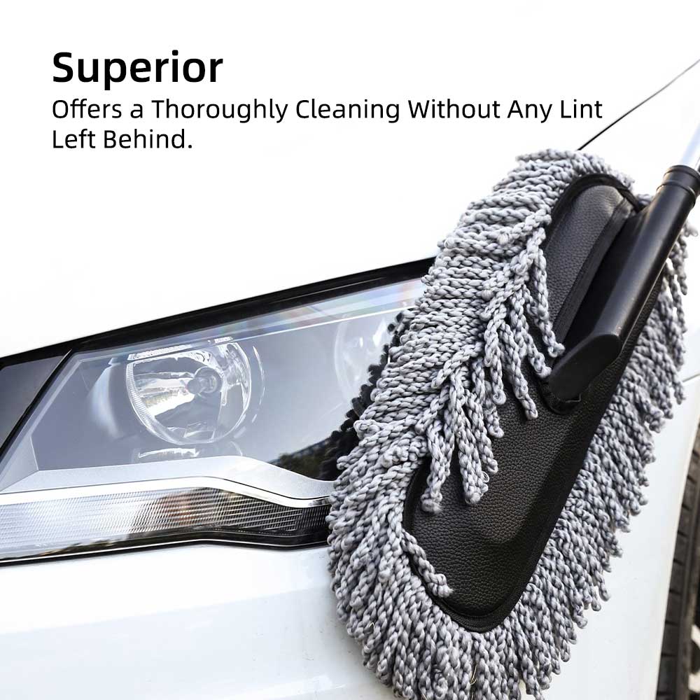 ar Cleaning Microfiber Flexible Duster Car Duster