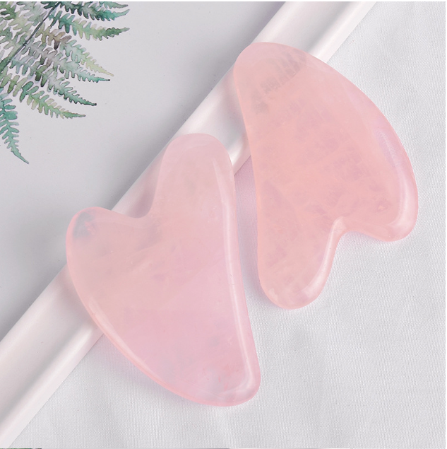 Rose Quartz Gua Sha