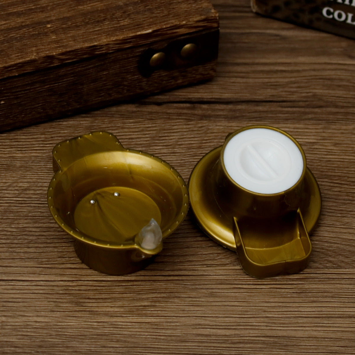 Flameless Led Water Sensor Diya