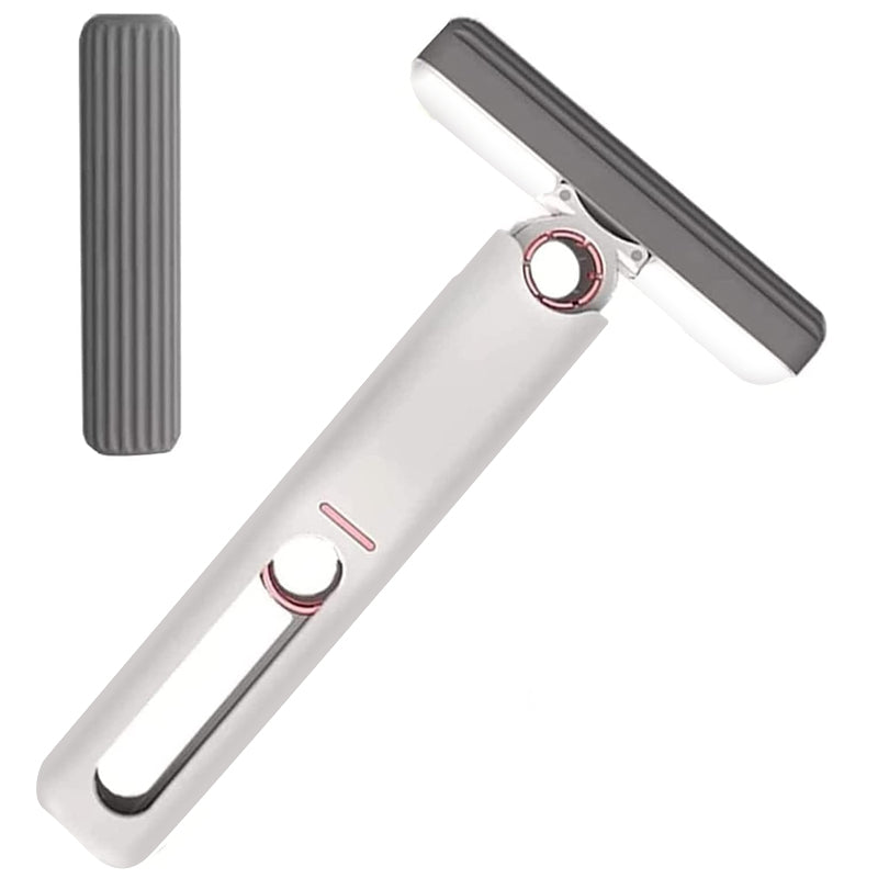 Portable Mini Self-Squeeze Sponge Mop