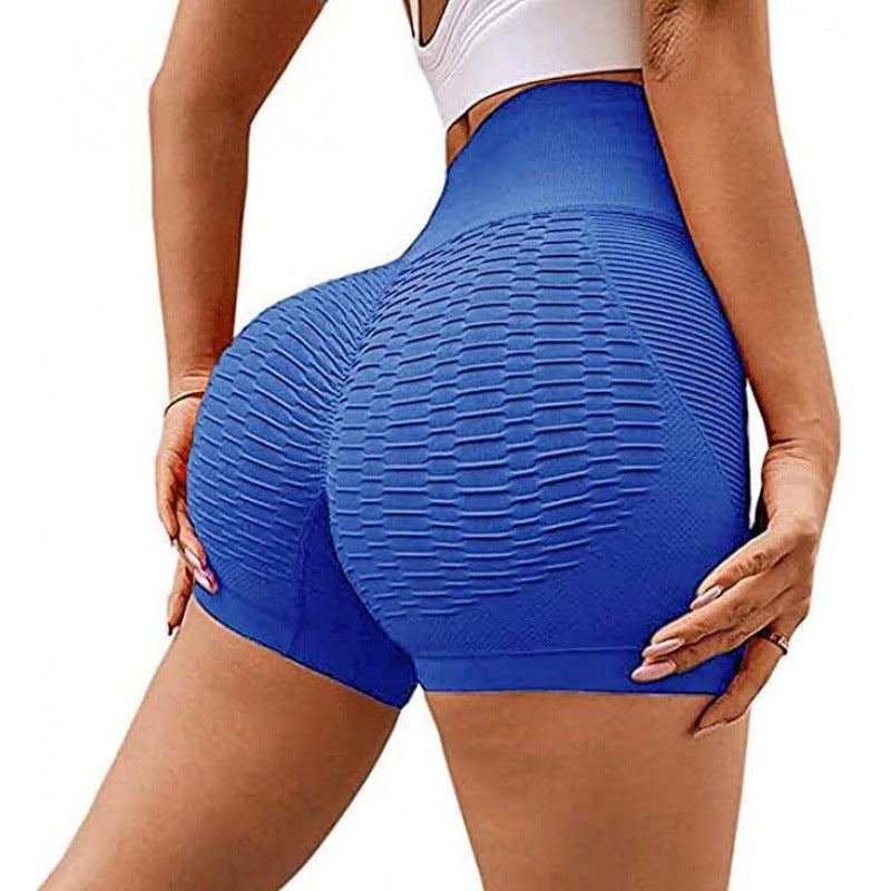 High Waisted Running Sports Shorts