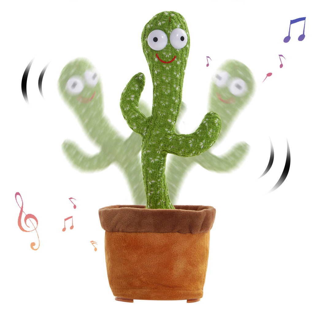 Talking Cactus Repeats What You Say