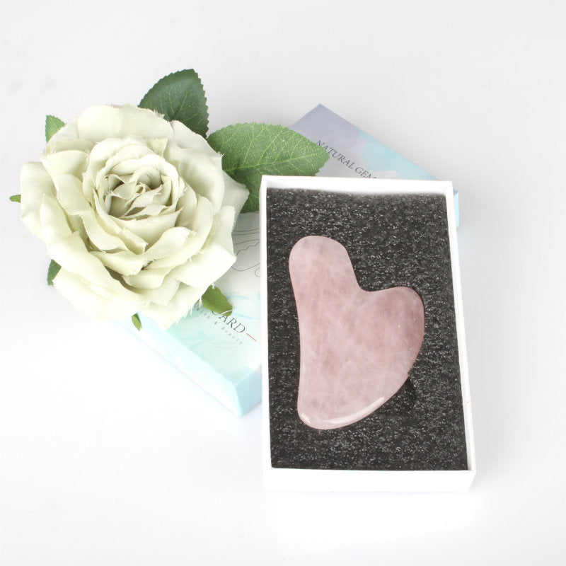 Rose Quartz Gua Sha