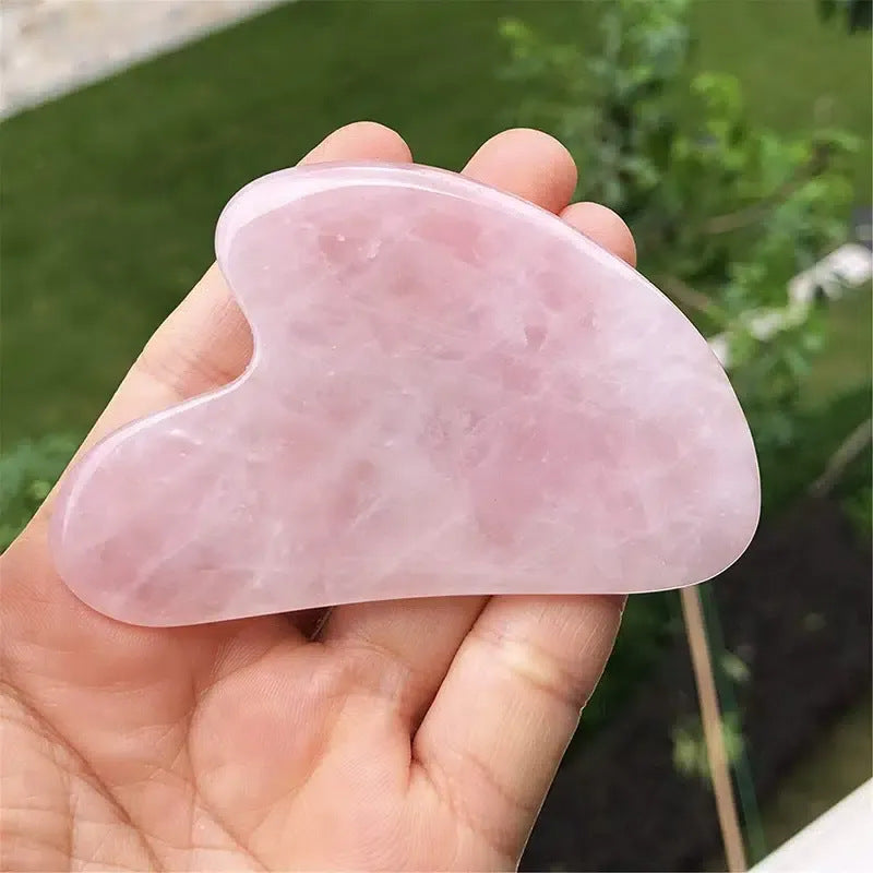 Rose Quartz Gua Sha