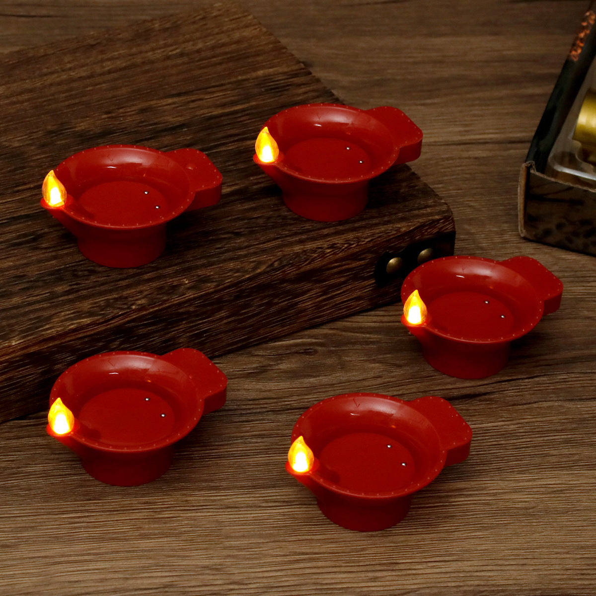 Flameless Led Water Sensor Diya